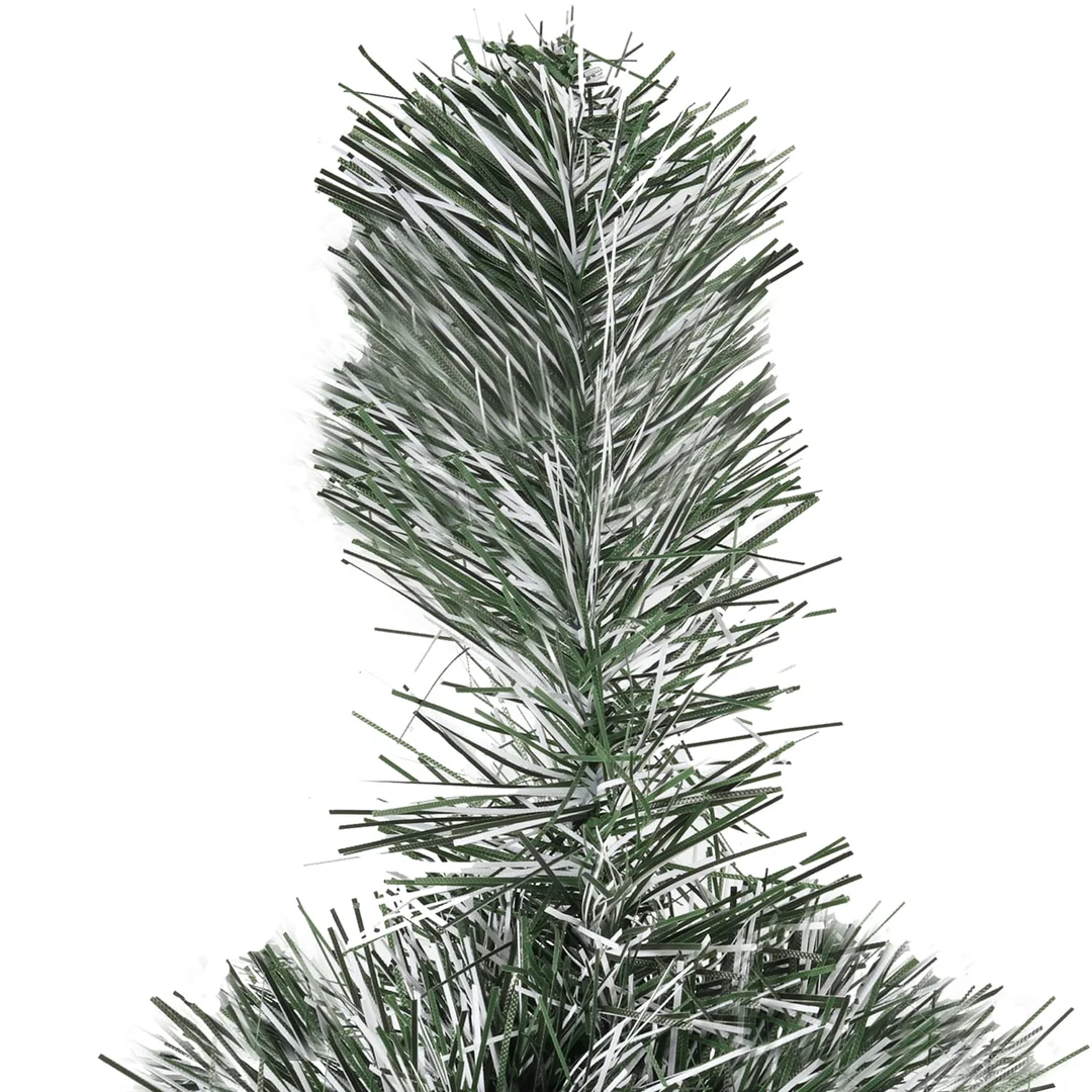 Choinka Sztuczna GOLIAT 'OLA' Wysokość 90 cm, Kolor Zielono-Biała, Wyprodukowana w Polsce — zdjęcie 7
