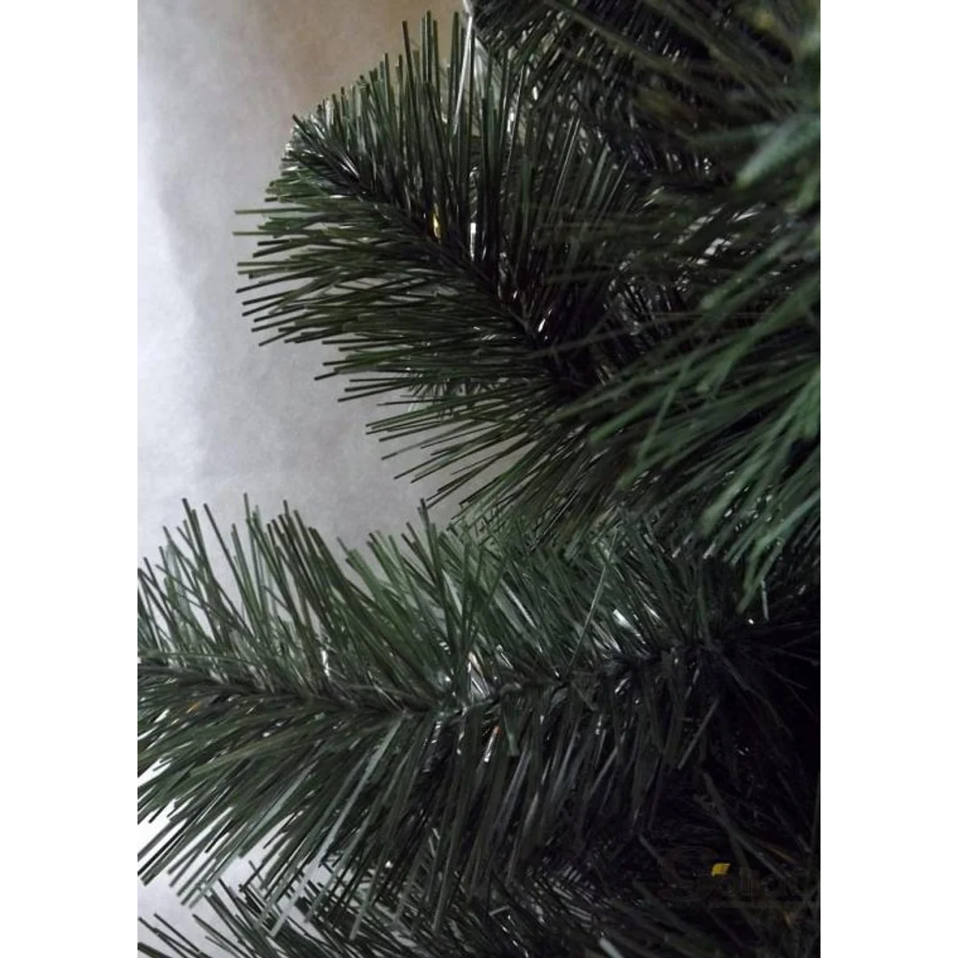 Choinka Sztuczna Premium Zielono-Srebrna Marki Goliat, Wyprodukowana w Polsce, 90 cm Wysokości — zdjęcie 2