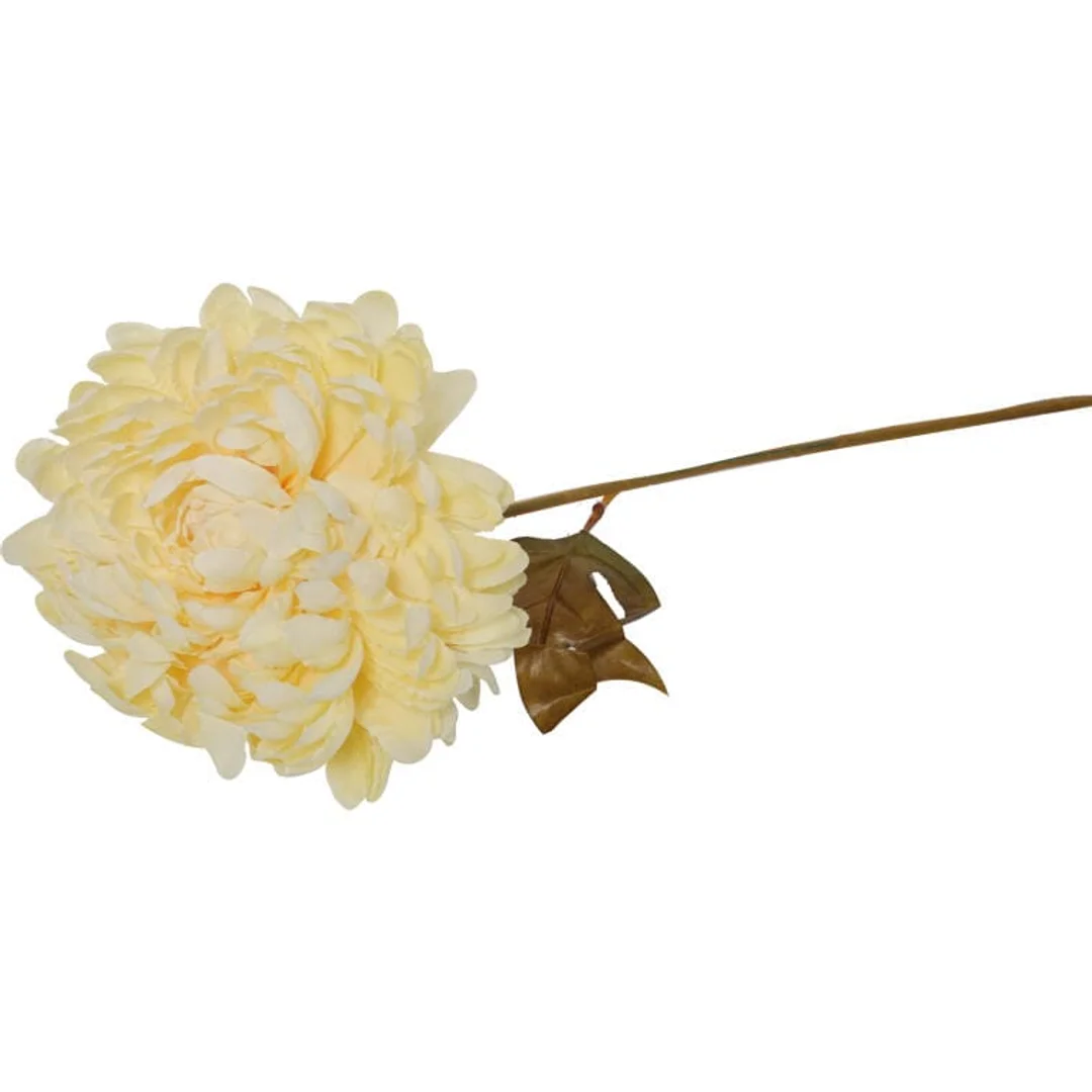 Chryzantema kwiat pojedynczy (jesienne odcienie) 70 cm — zdjęcie 2