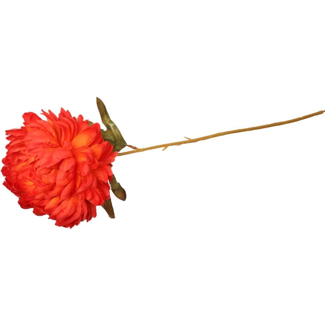 Chryzantema kwiat pojedynczy (jesienne odcienie) 70cm — zdjęcie 2
