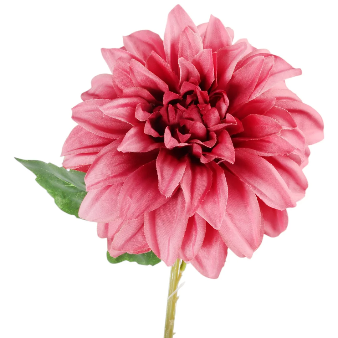 Dalia DUŻY kwiat pojedynczy JASNY FIOLET 74 cm — zdjęcie 2