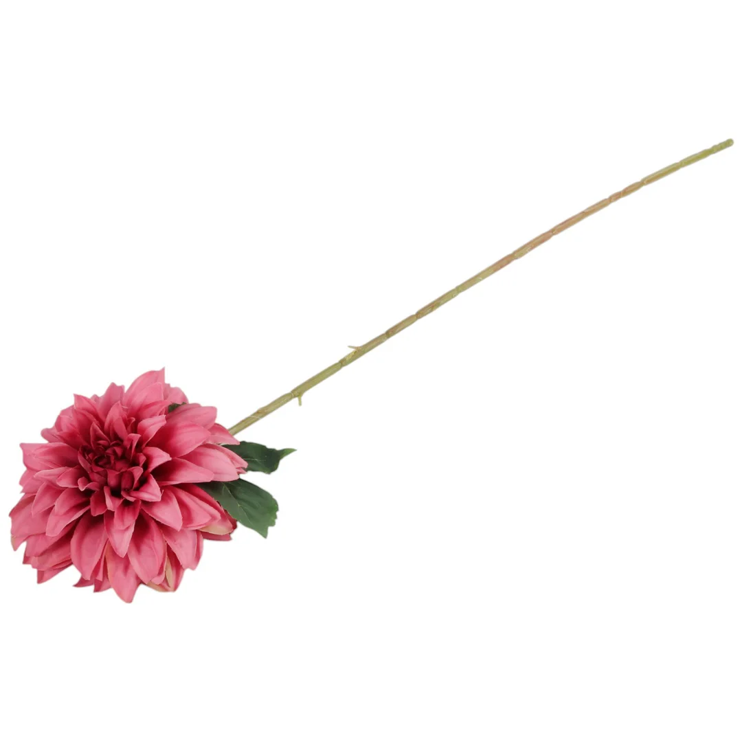 Dalia DUŻY kwiat pojedynczy JASNY FIOLET 74 cm — zdjęcie 3