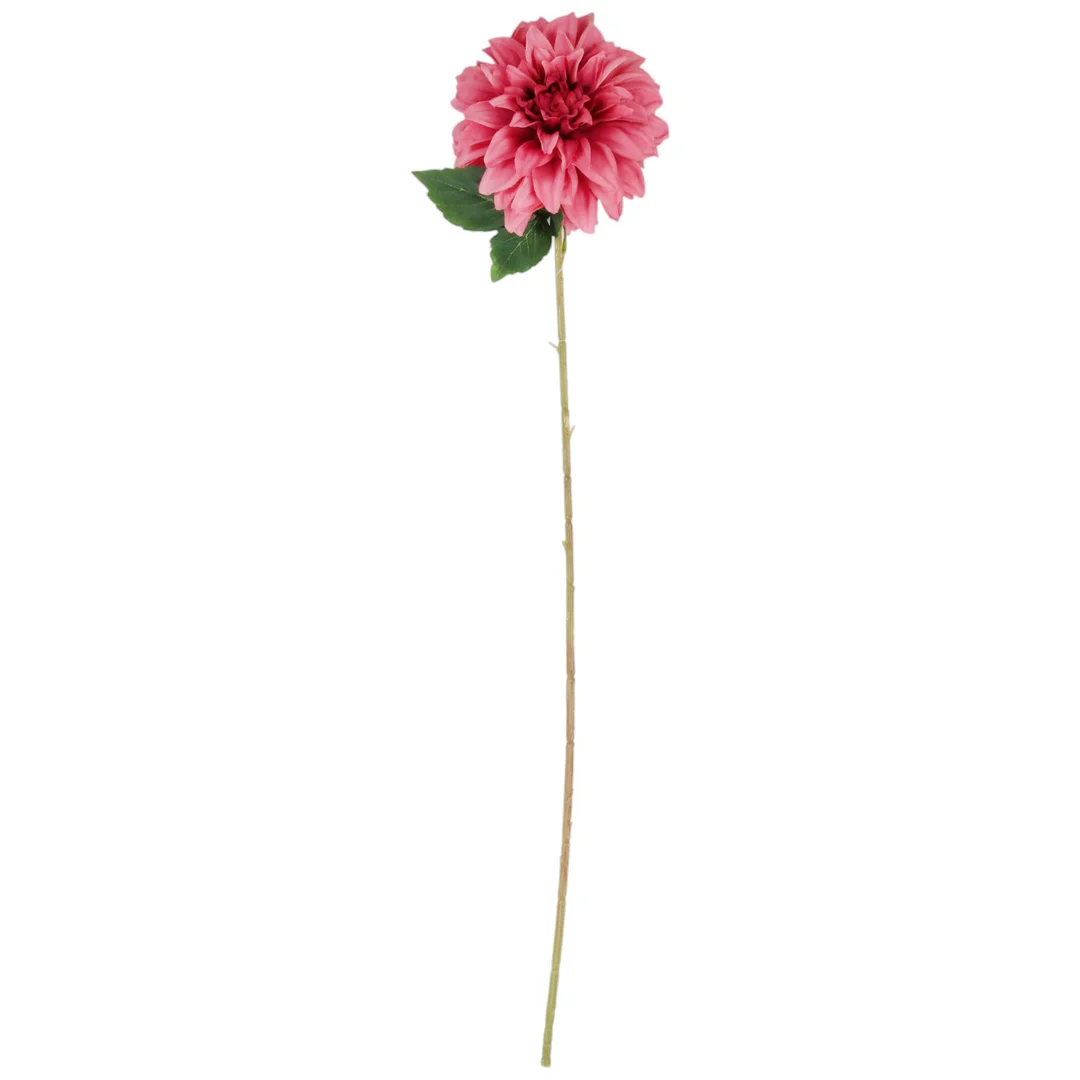 Dalia DUŻY kwiat pojedynczy JASNY FIOLET 74 cm — zdjęcie 5