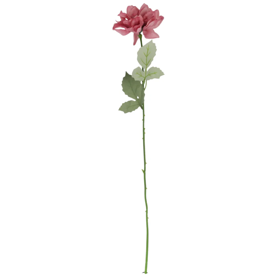Dalia kwiat pojedynczy różowy 70 cm — zdjęcie 2