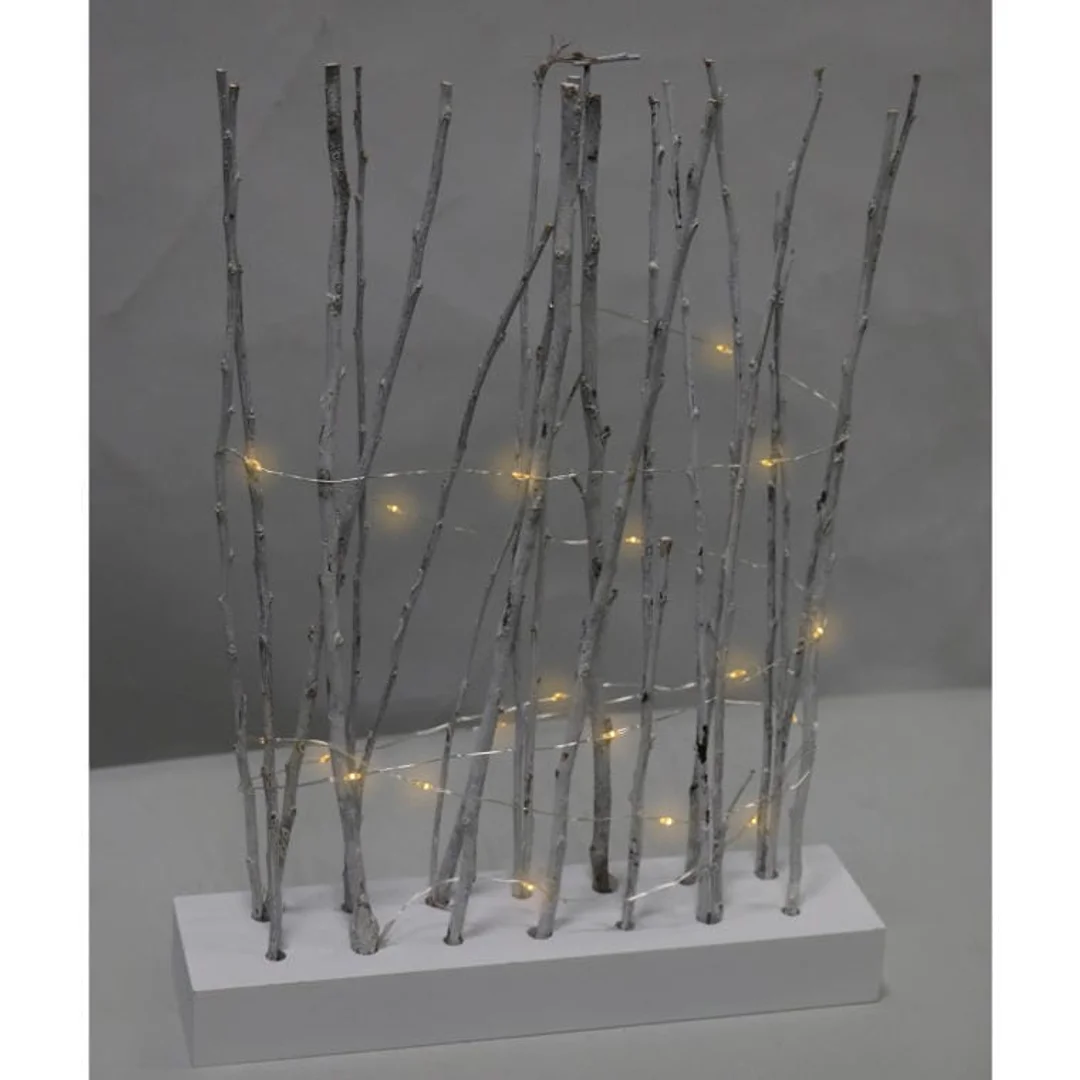 Dekoracja - gałązki z lampkami LED 28 cm — zdjęcie 5