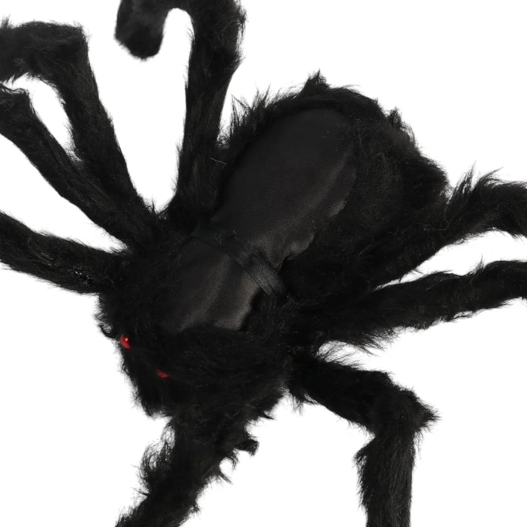 DEKORACJA OZDOBA NA HALLOWEEN PAJĄK WŁOCHATY GIGANT STRASZNA TARANTULA 70 cm — zdjęcie 3