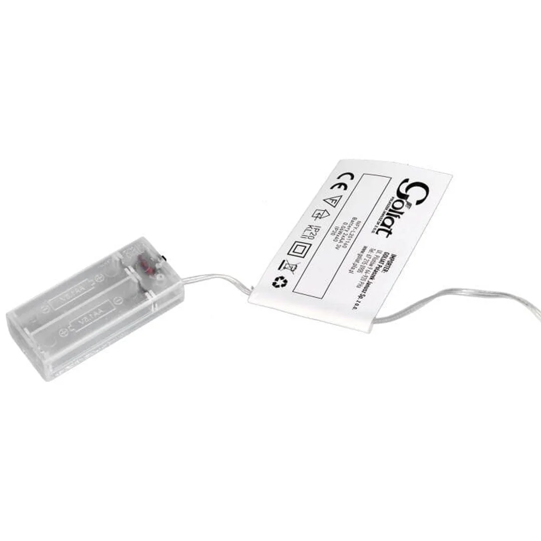 Dekoracja Świetlna LED - Renifer Ciepły Biały 45 cm Zasilanie Bateryjne Do Użytku Wewnętrznego — zdjęcie 4