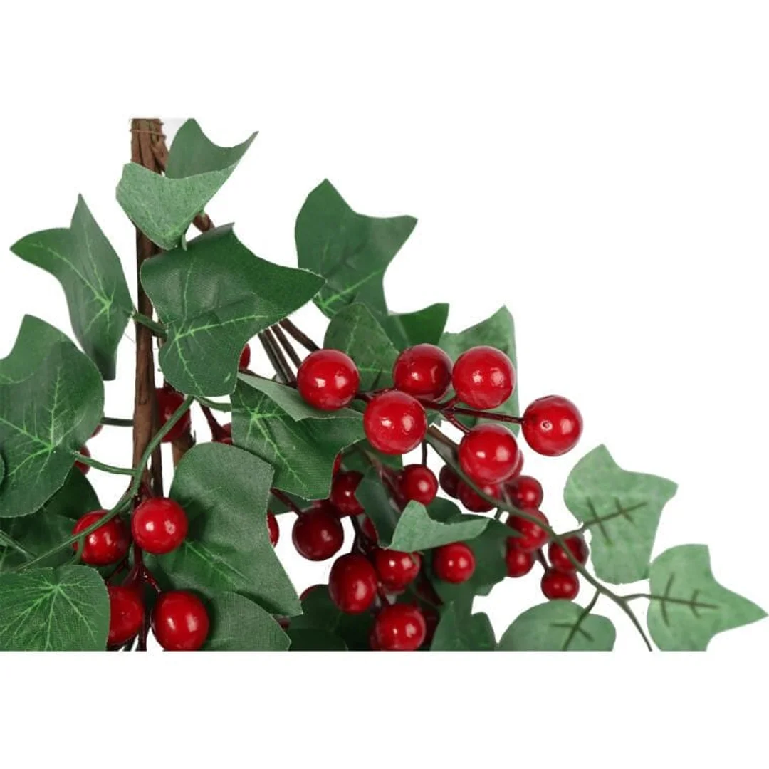 DEKORACJA Z JARZĘBINY DO ZAWIESZENIA 60 CM — zdjęcie 2