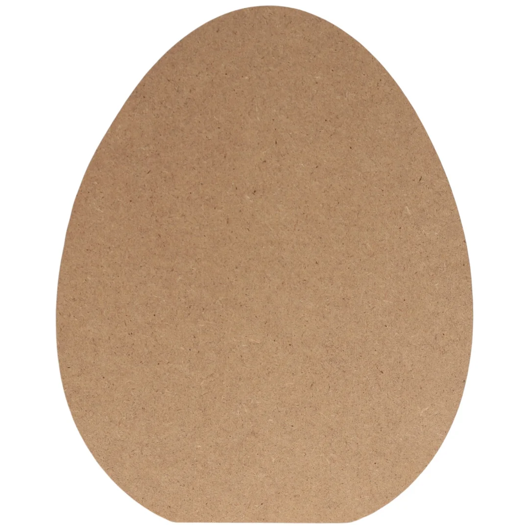 Drewniane JAJKO z dekoracją do postawienia 15 cm — zdjęcie 4
