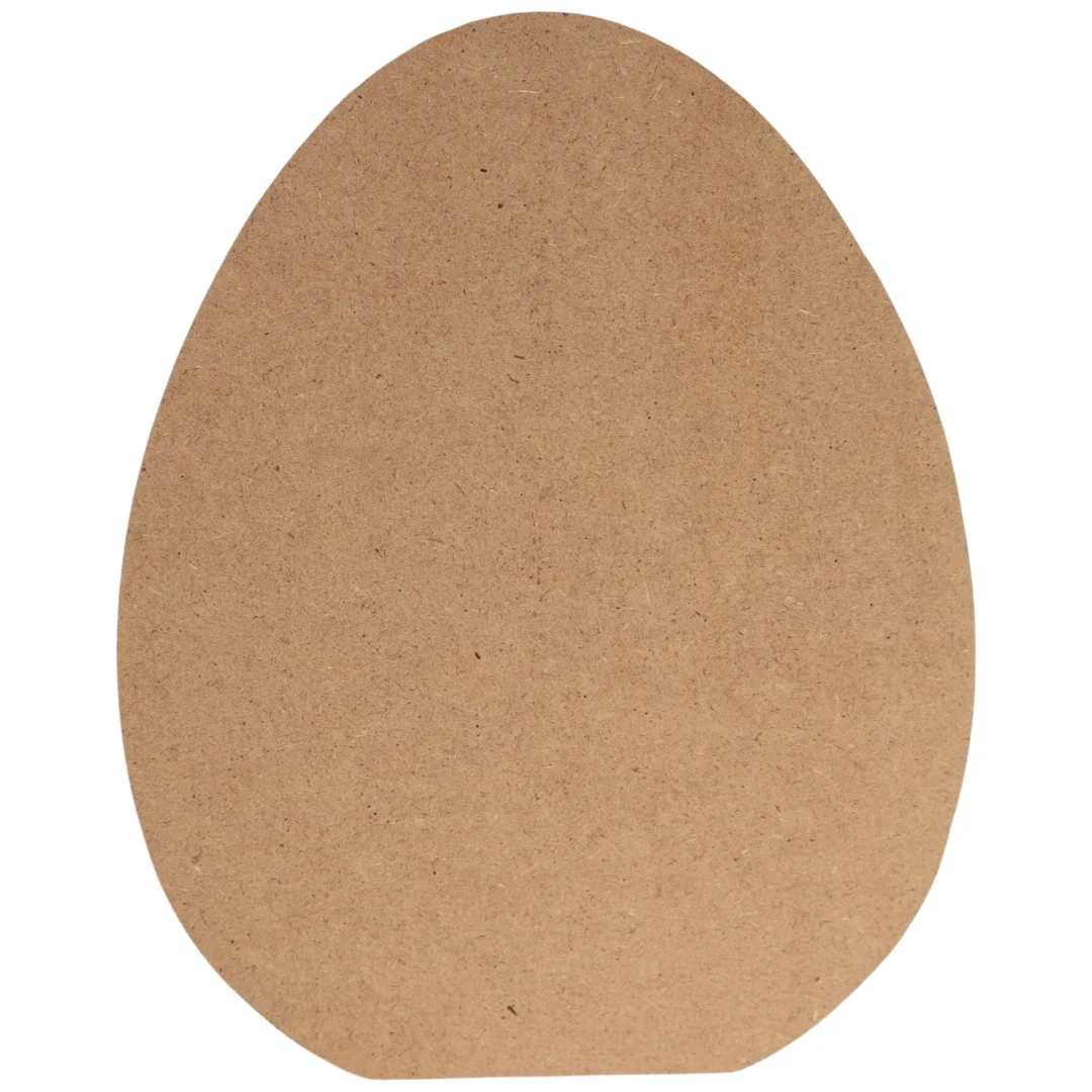 Drewniane JAJKO z dekoracją do postawienia 15 cm II — zdjęcie 4