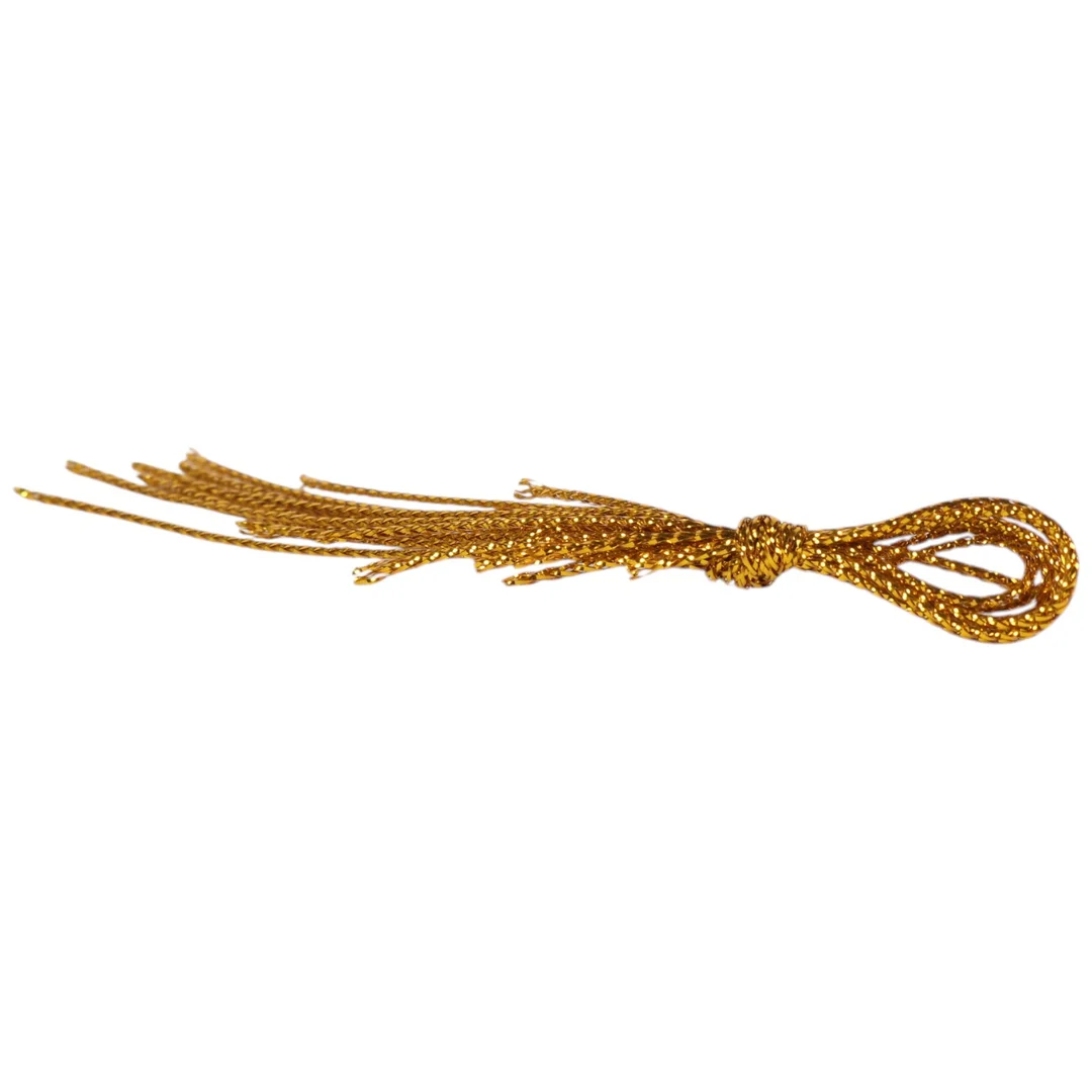 DZWONKI MIKOŁAJA 4 CM ZAWIESZKI CZERWONE METALOWE — zdjęcie 5