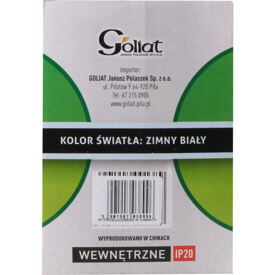 Energooszczędne Lampki Choinkowe LED 200szt. Zimny Biały z Efektem Flash, Użytek Wewnętrzny, Długość 11,5m, IP44 — zdjęcie 3
