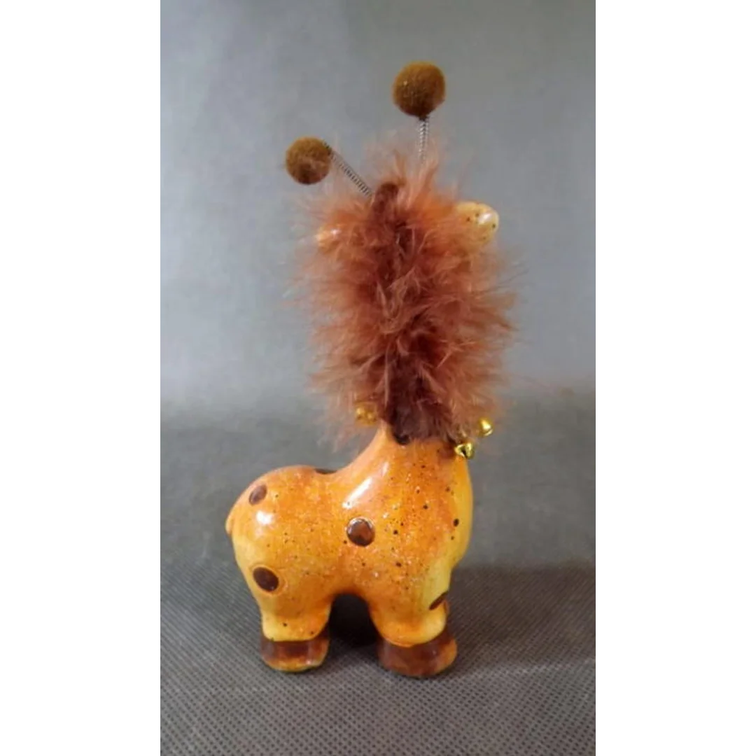 Figurka w kształcie żyrafy 16x7 cm — zdjęcie 2