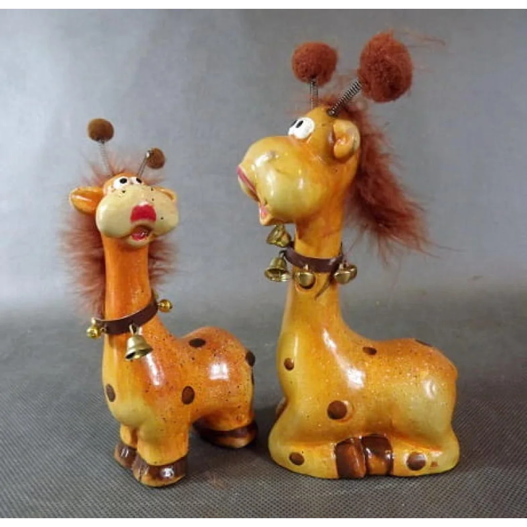 Figurka w kształcie żyrafy 16x7 cm — zdjęcie 3