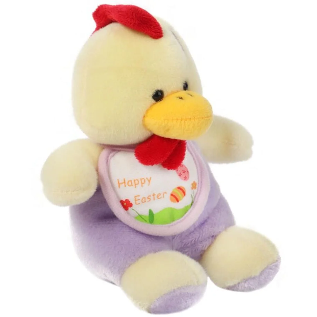 FIOLETOWY KOGUT PLUSZAK na Wielkanoc, 20 cm — zdjęcie 2