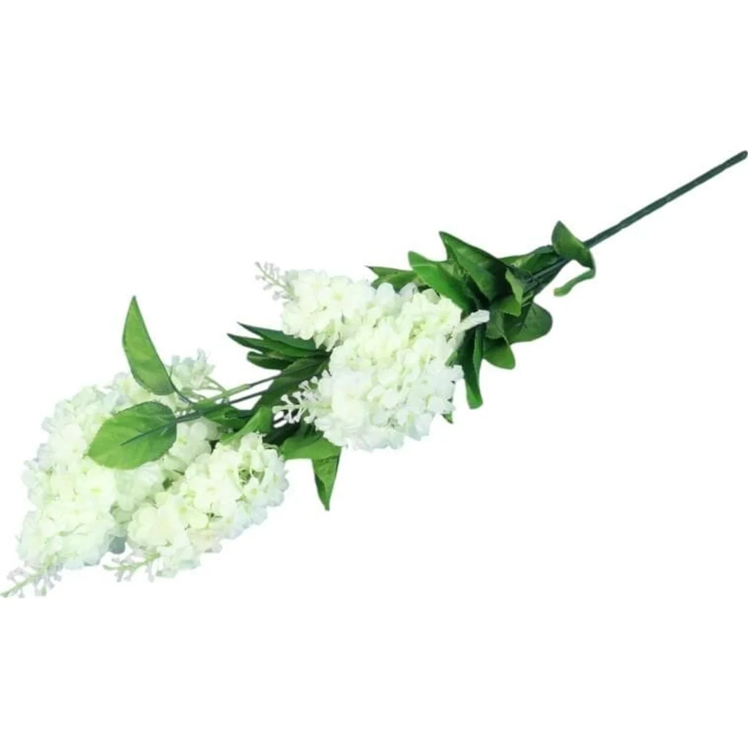 Gałązka 6 BZÓW 58 cm BIAŁA — zdjęcie 3