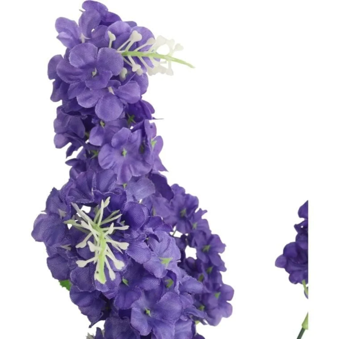 Gałązka 6 BZÓW 58 cm FIOLETOWA — zdjęcie 2