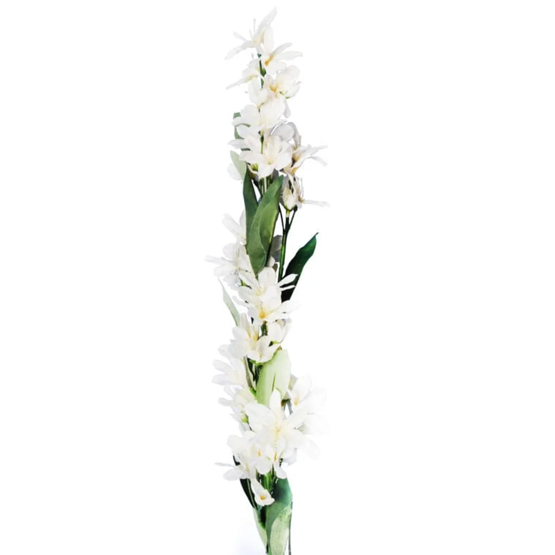 Gałązka Azalii Białe - 5 Sztuk, Wysokość 90 cm — zdjęcie 2