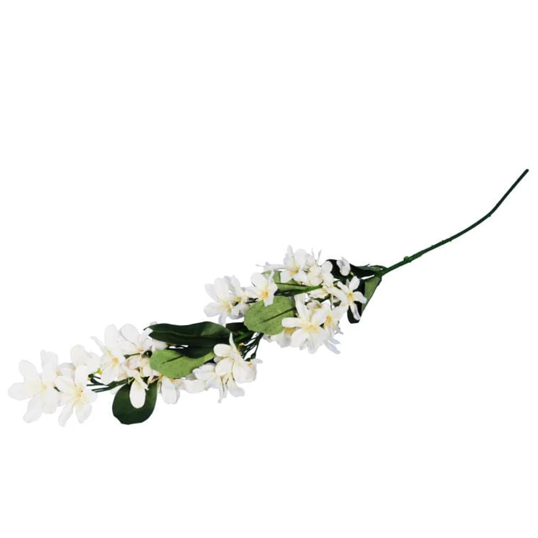 Gałązka Azalii Białe - 5 Sztuk, Wysokość 90 cm — zdjęcie 3