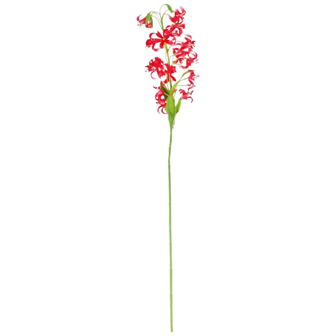 GAŁĄZKA DROBNEJ LILII w kolorze żółtym 85 cm — zdjęcie 17