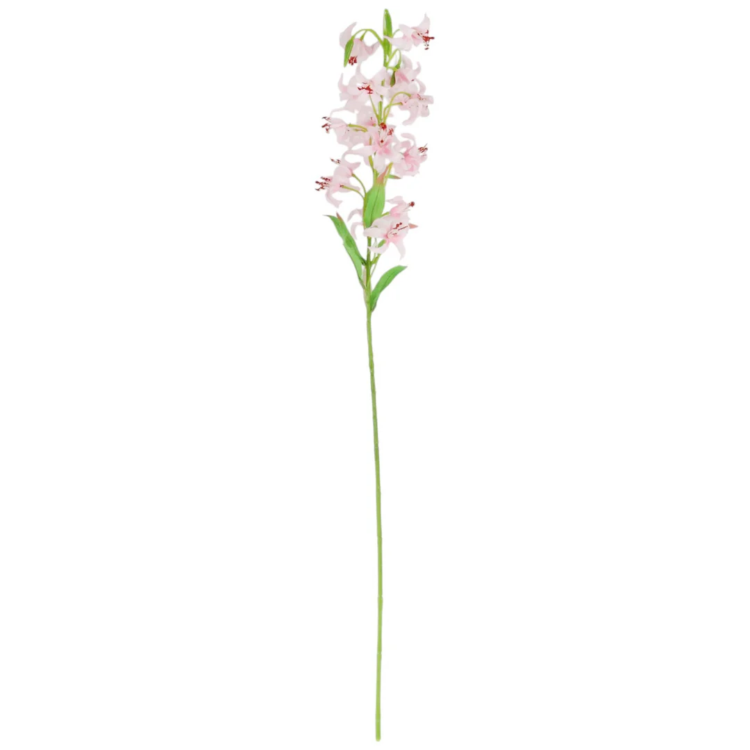 GAŁĄZKA DROBNEJ LILII w kolorze żółtym 85 cm — zdjęcie 27