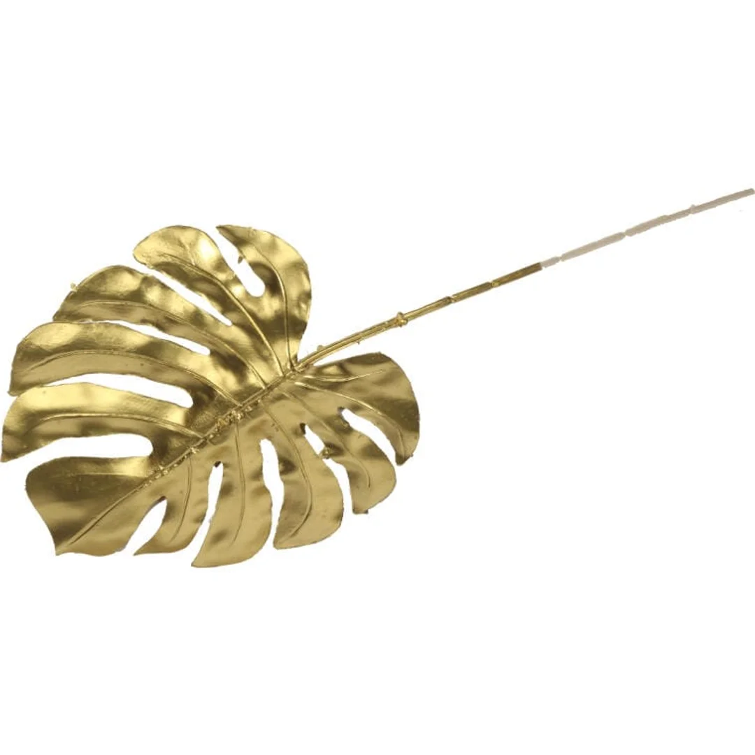 Gałązka Filodendrona 69 cm złota — zdjęcie 2