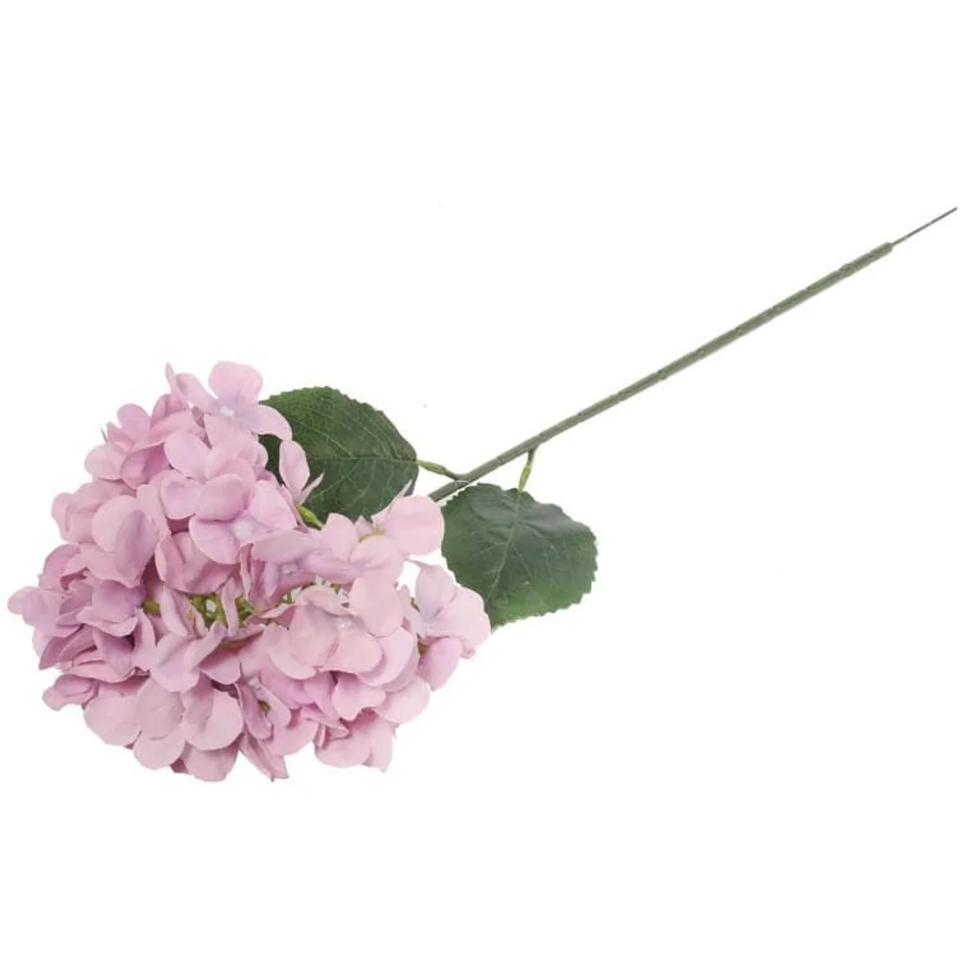 Gałązka HORTENSJI 68 CM FIOLETOWA — zdjęcie 3