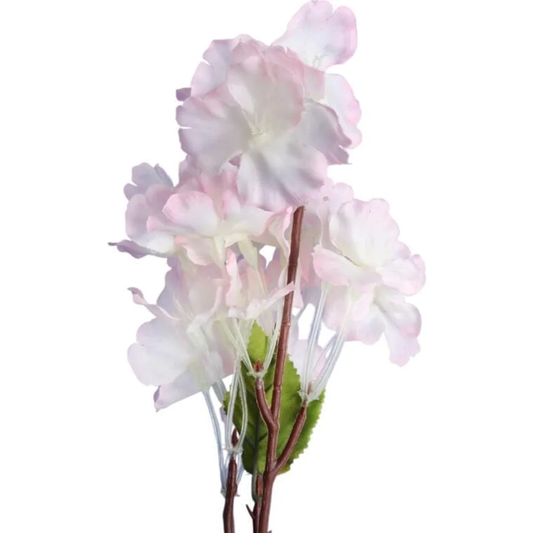 Gałązka JABŁONI 110 cm w kolorze JASNO RÓŻOWYM — zdjęcie 2