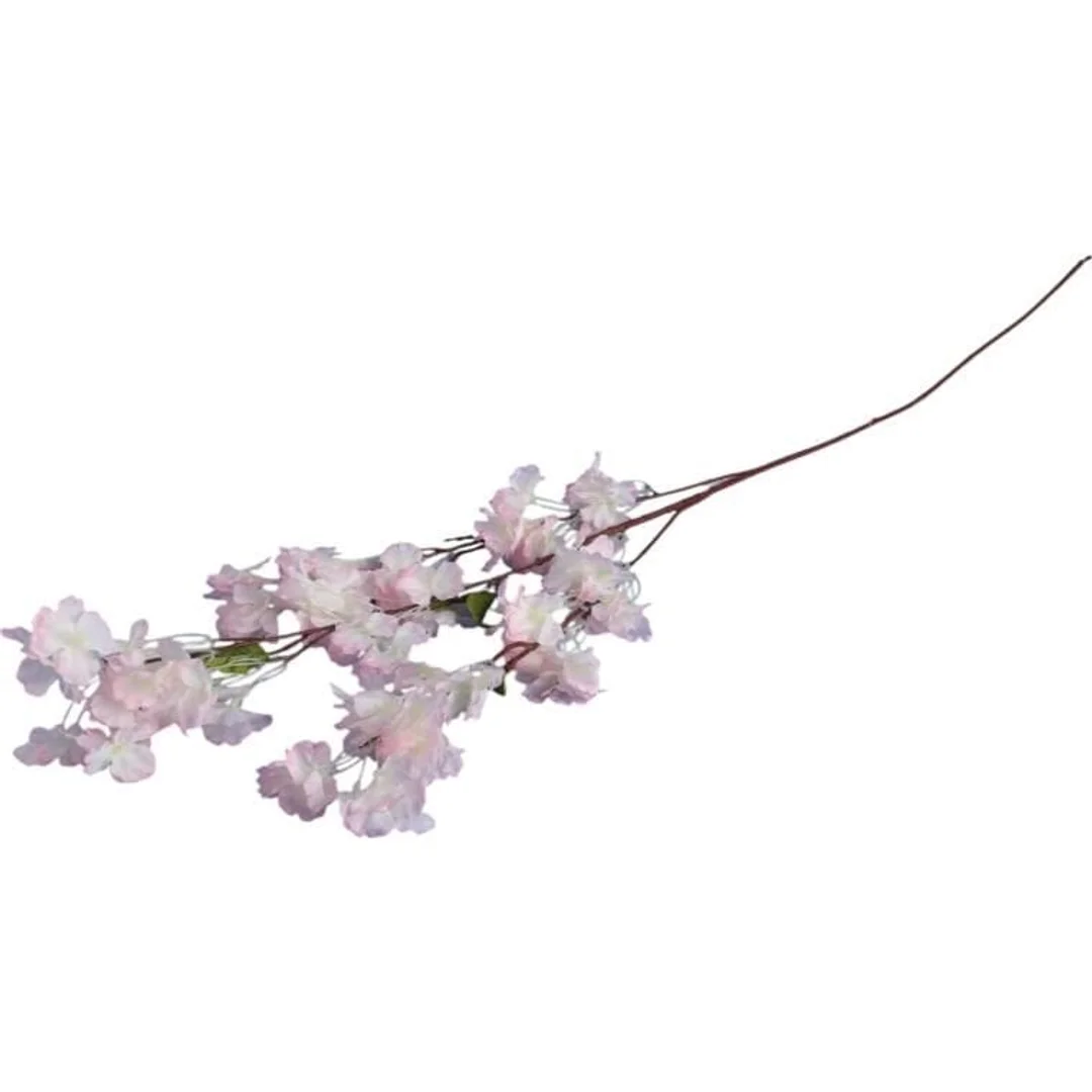 Gałązka JABŁONI 110 cm w kolorze JASNO RÓŻOWYM — zdjęcie 3