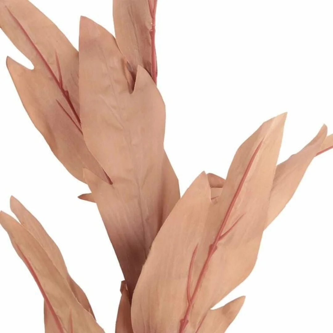 GAŁĄZKA LIŚCI OZDOBNYCH 112 CM KOLOR BRĄZOWY — zdjęcie 2