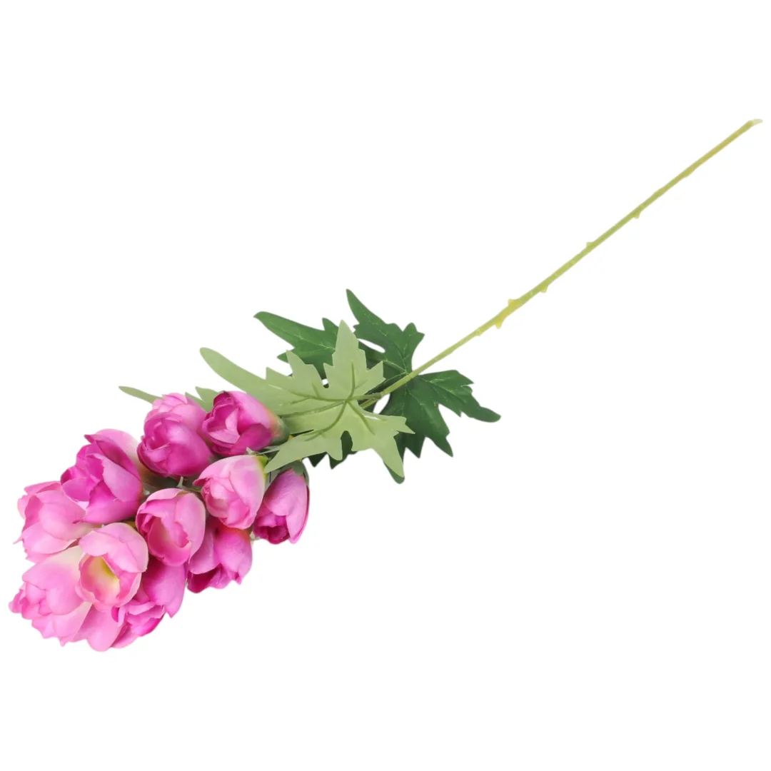 Gałązka pięknej ostróżki 65 cm kolor niebieski — zdjęcie 16