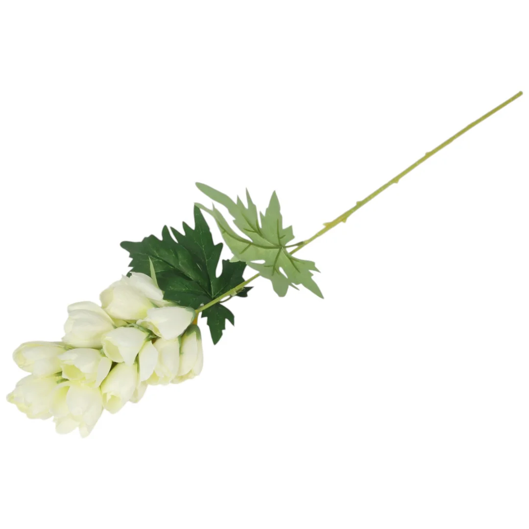 Gałązka pięknej ostróżki 65 cm kolor niebieski — zdjęcie 20