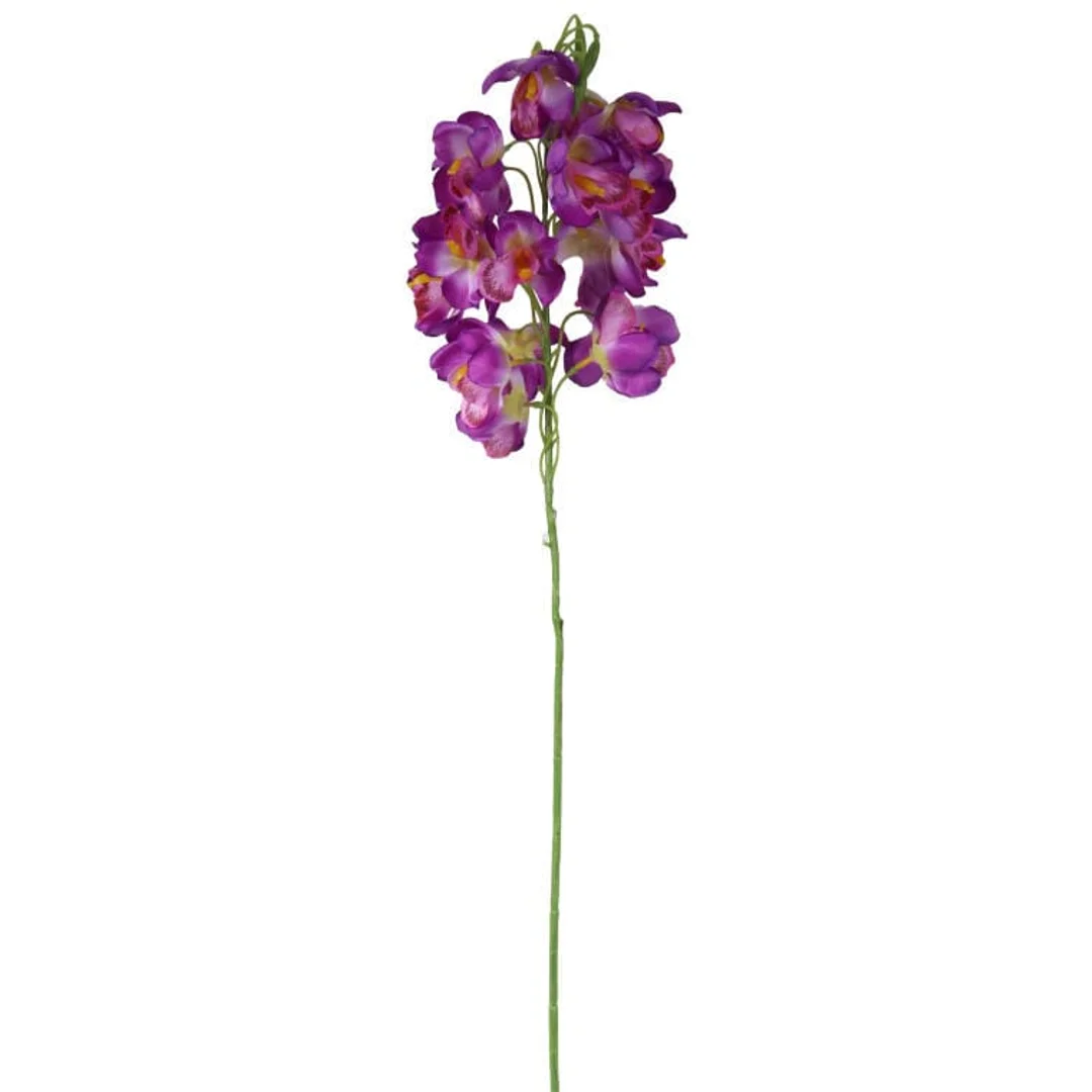 Gałązka storczyka dzwonkowatego w kolorze fioletowym 84 cm — zdjęcie 2