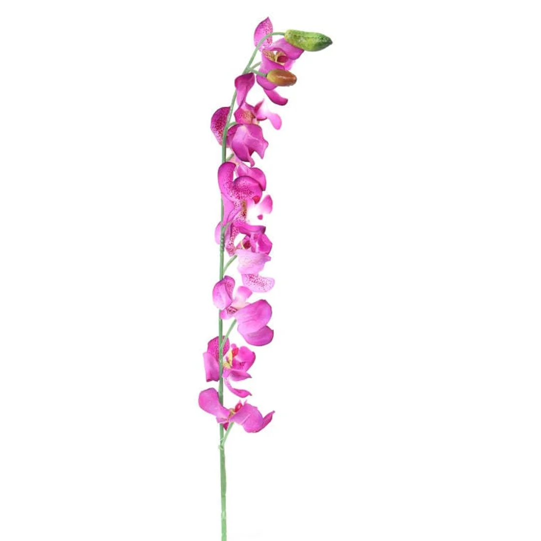 Gałązka storczyka w kolorze fioletowym 70 cm — zdjęcie 2