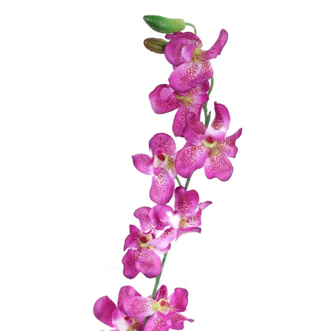 Gałązka storczyka w kolorze fioletowym 70 cm — zdjęcie 3