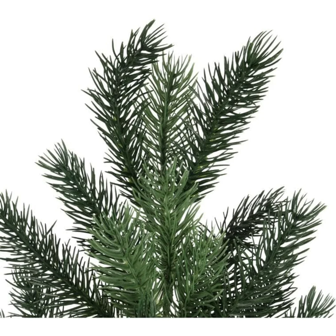 GAŁĄZKA ŚWIERKOWA gumowana 64 cm zielona — zdjęcie 2