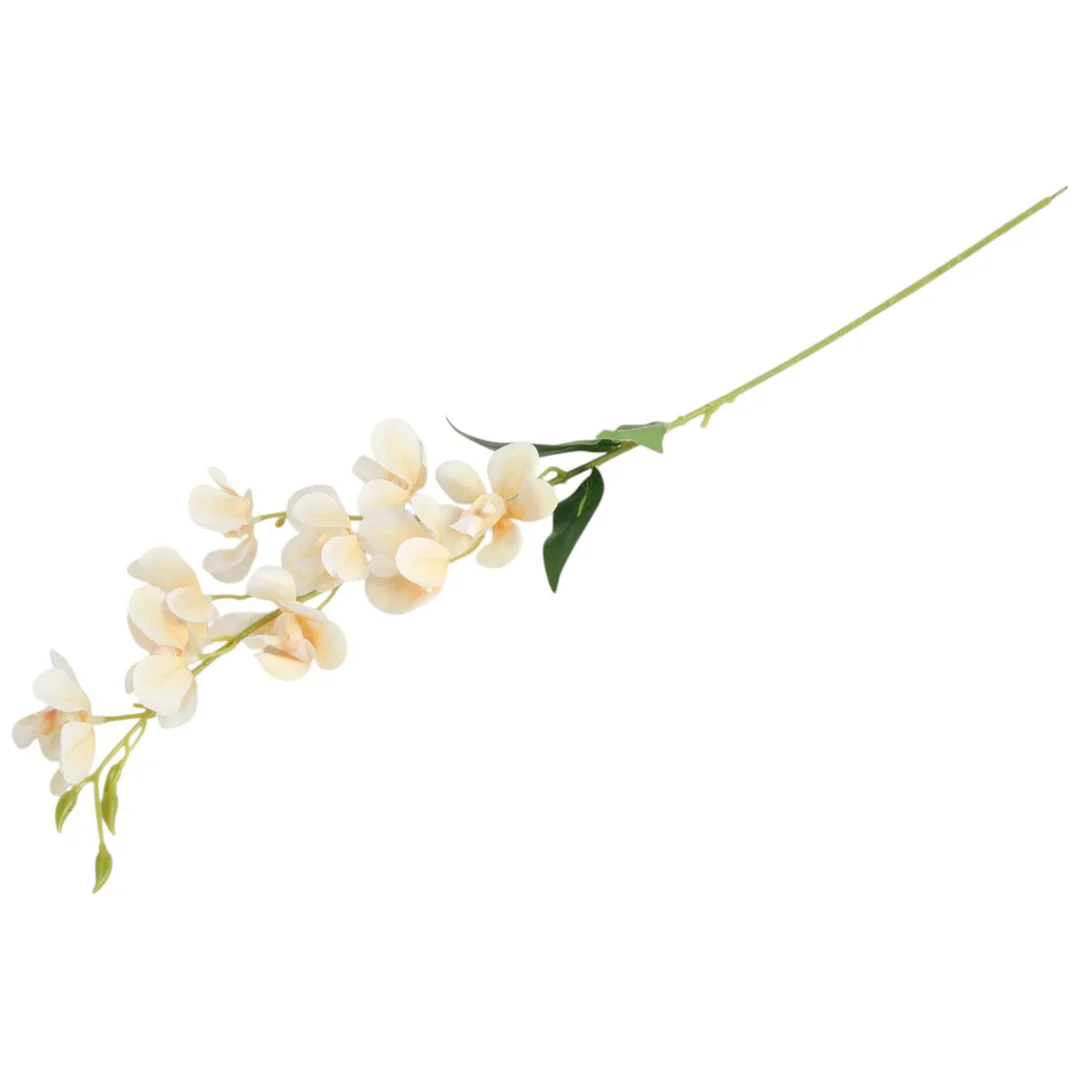 Gałązka Sztucznego Storczyka 84 cm Kolor Niebieski — zdjęcie 13