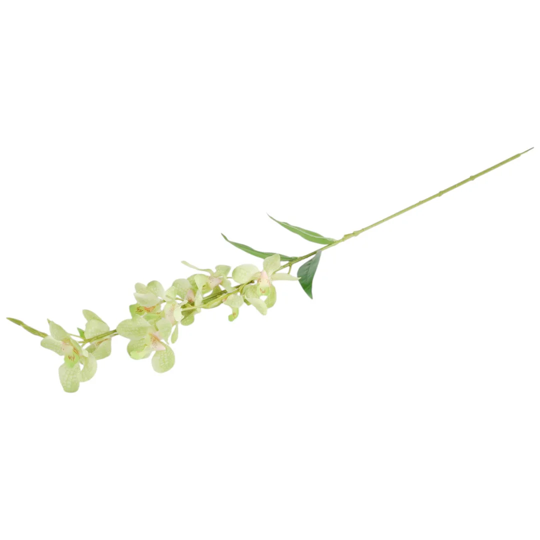 Gałązka Sztucznego Storczyka 84 cm Kolor Niebieski — zdjęcie 18