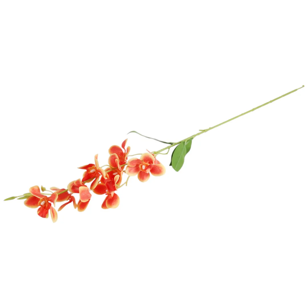 Gałązka Sztucznego Storczyka 84 cm Kolor Niebieski — zdjęcie 23