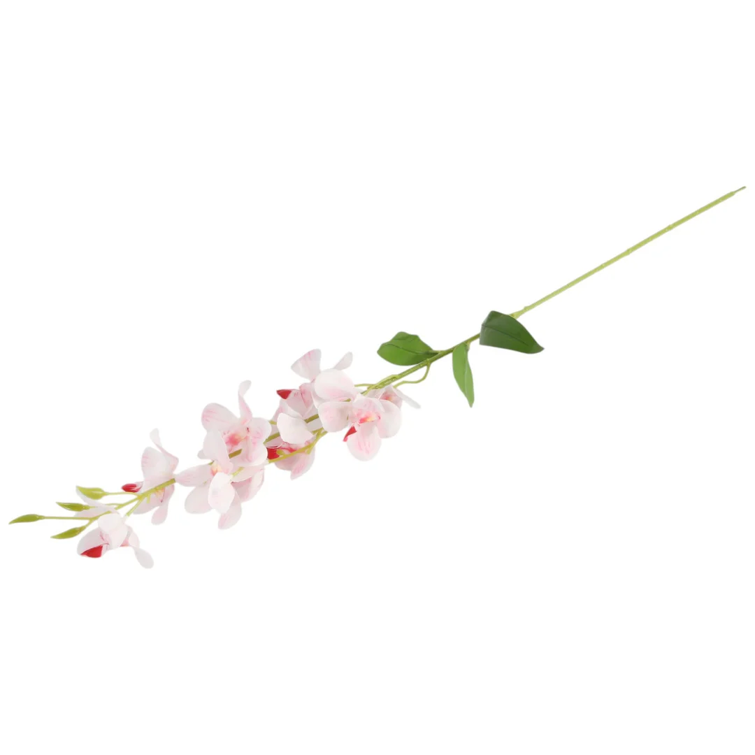 Gałązka Sztucznego Storczyka 84 cm Kolor Niebieski — zdjęcie 28