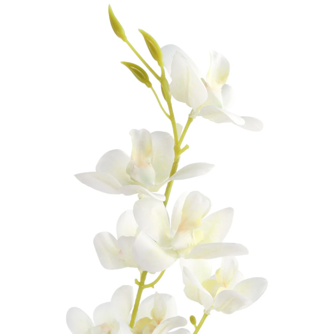 Gałązka Sztucznego Storczyka 84 cm Kolor Niebieski — zdjęcie 33