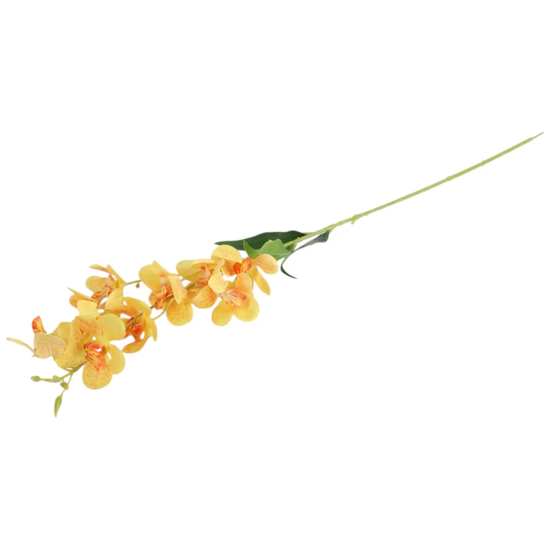 Gałązka Sztucznego Storczyka 84 cm Kolor Niebieski — zdjęcie 49