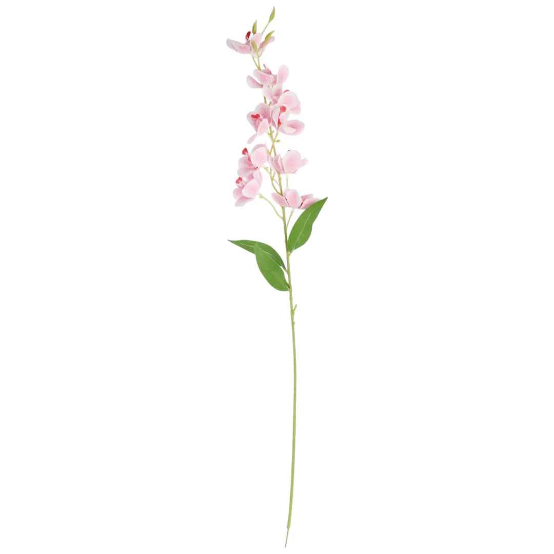 Gałązka Sztucznego Storczyka 84 cm Kolor Niebieski — zdjęcie 52
