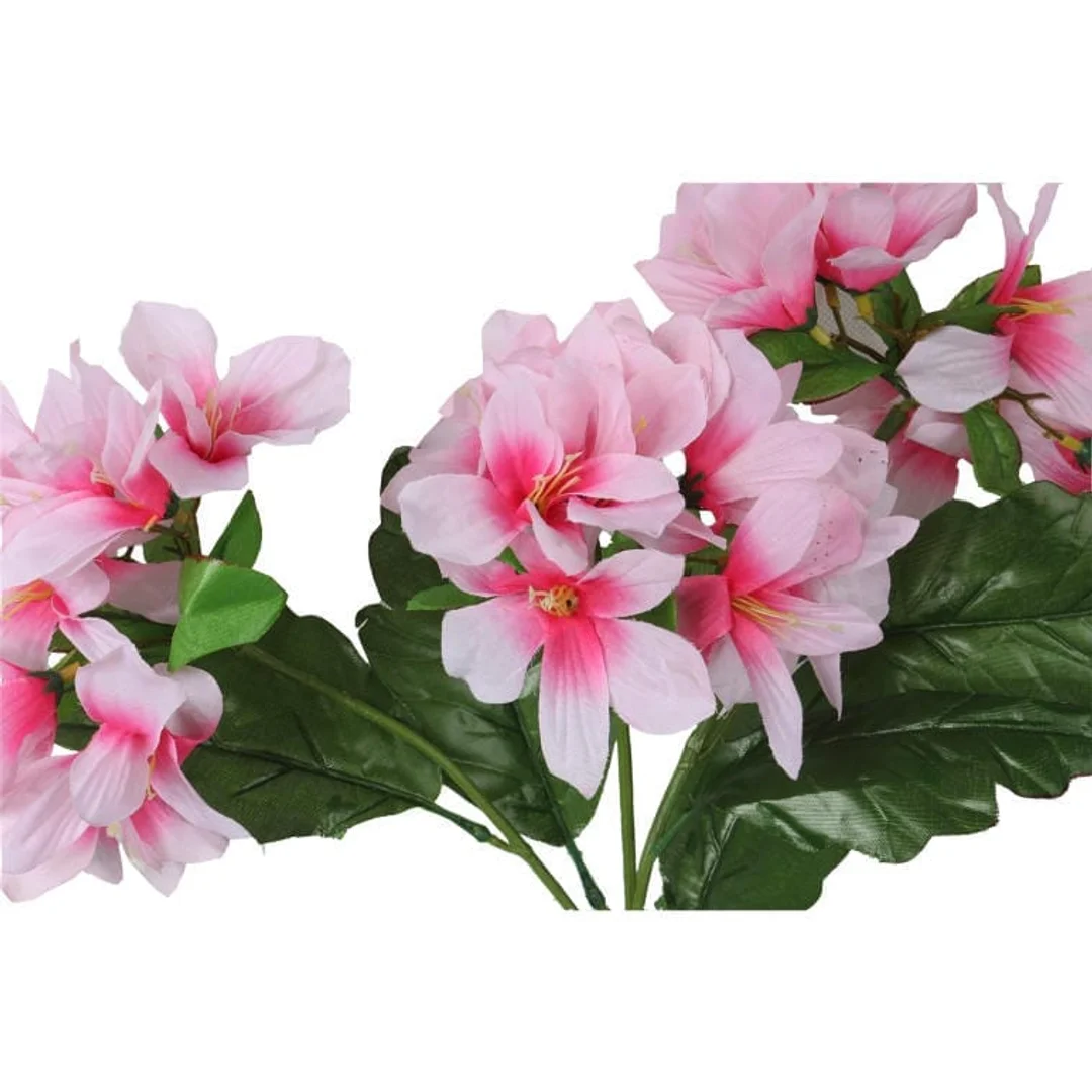 Gałązka Sztucznej Azalii Różowej 68cm — zdjęcie 2