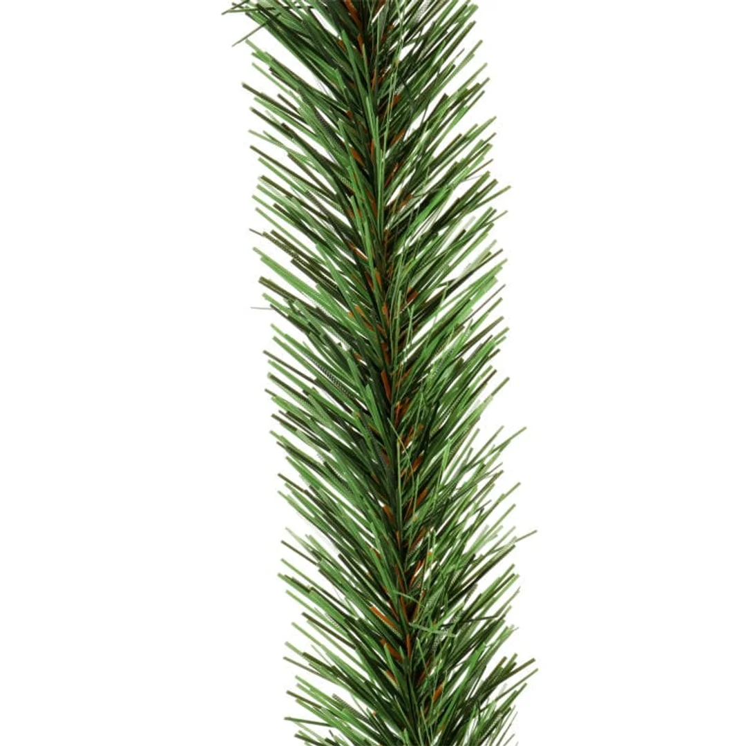 Girlanda CHOINKOWA ŚWIĄTECZNA DEKORACJA ŁAŃCUCH 5m x 7.5 cm — zdjęcie 3