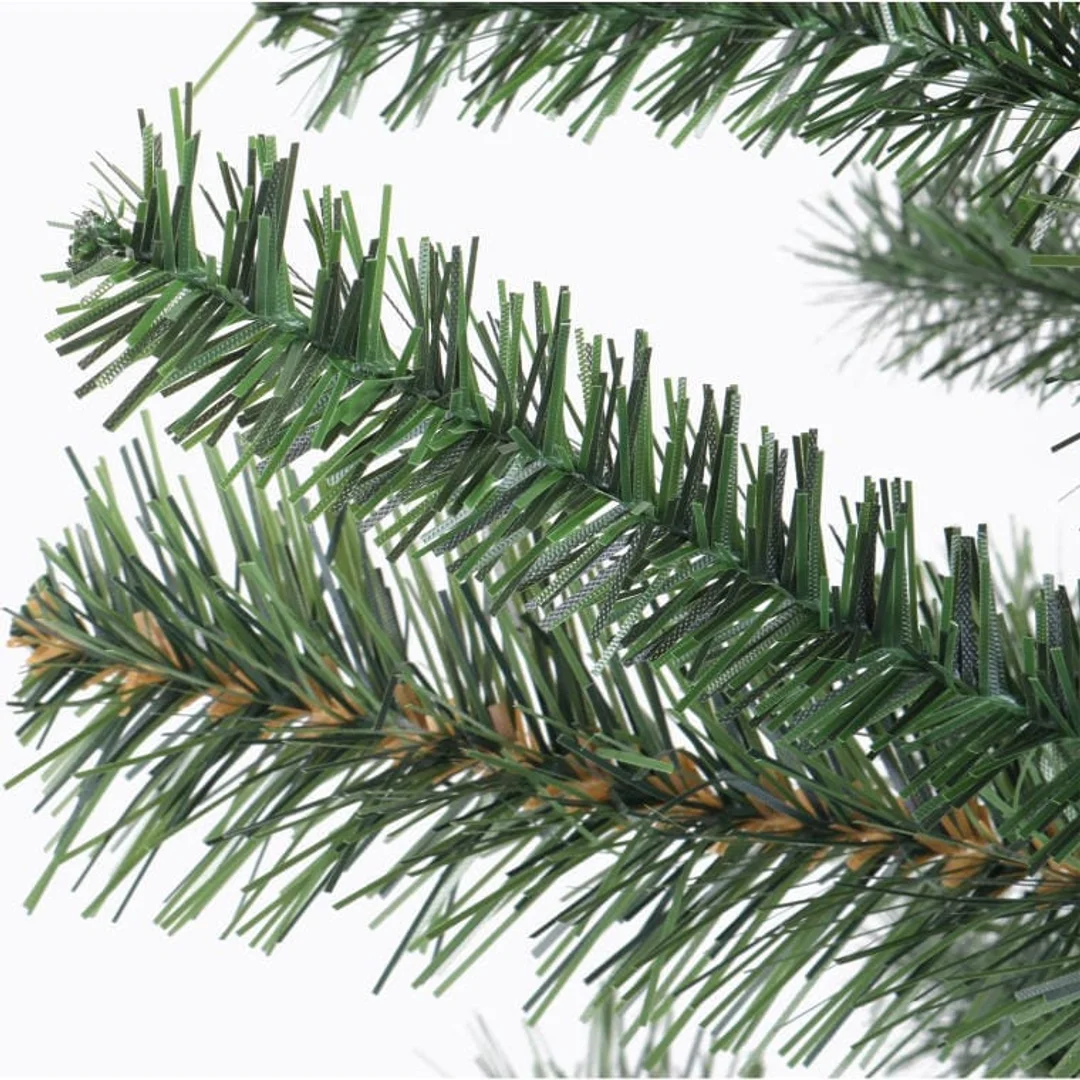 Girlanda Świerkowa Premium GLM6 270cm, Zielona, Wyprodukowana w Polsce — zdjęcie 2