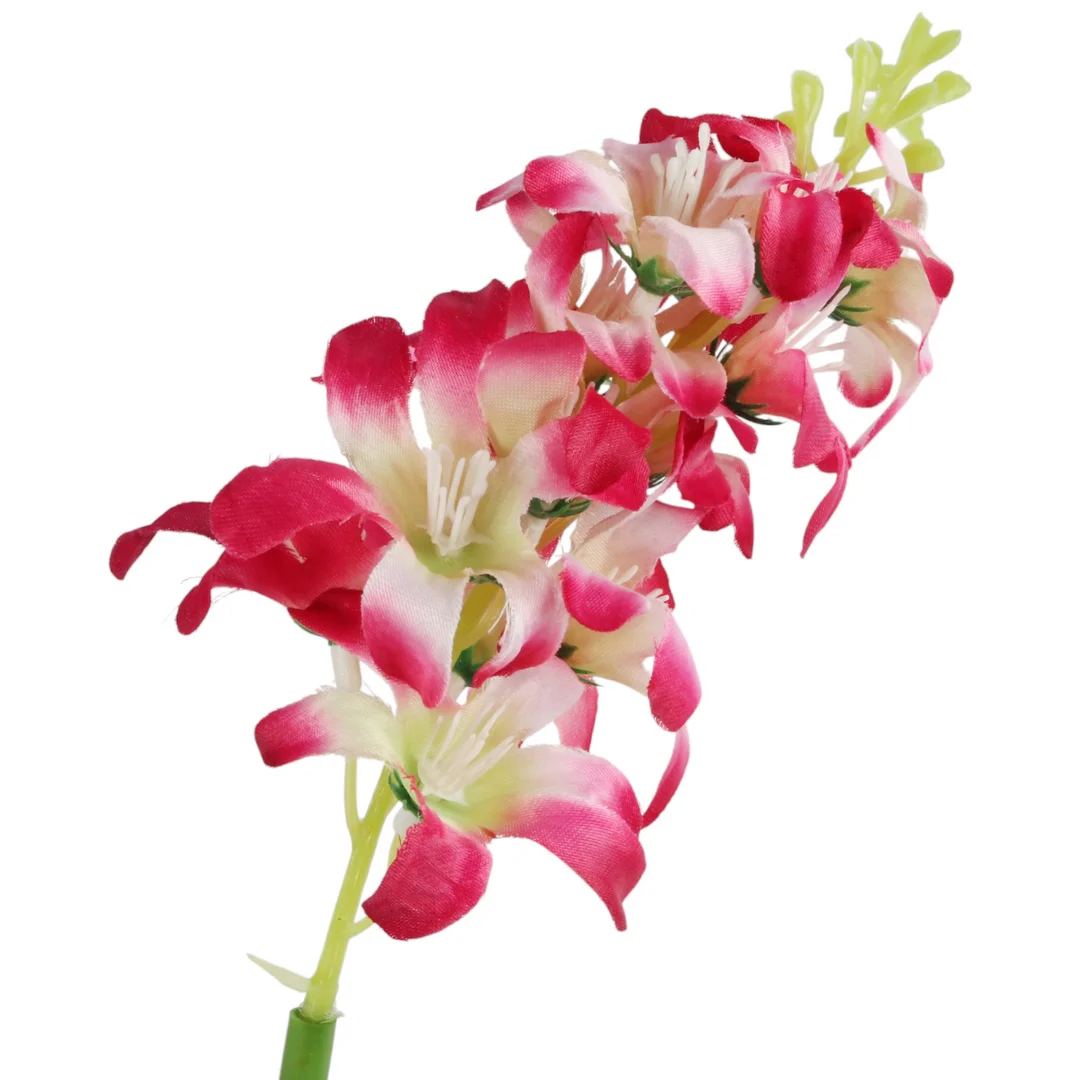 HIACYNT KWIAT SZTUCZNY 42 CM RÓŻOWY — zdjęcie 3