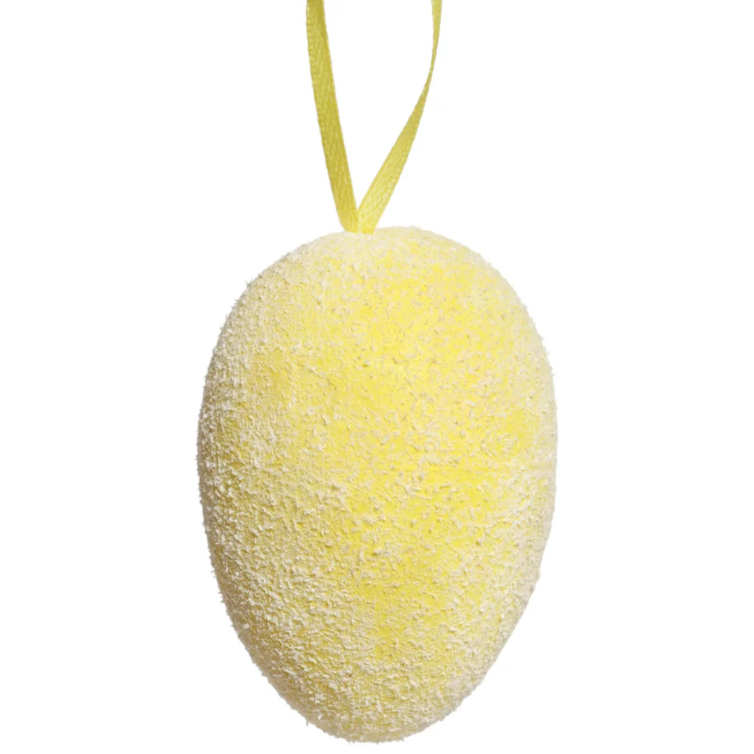 JAJKA ZAWIESZKI W WYTŁACZANCE 7CM 6SZT PASTELOWE — zdjęcie 6