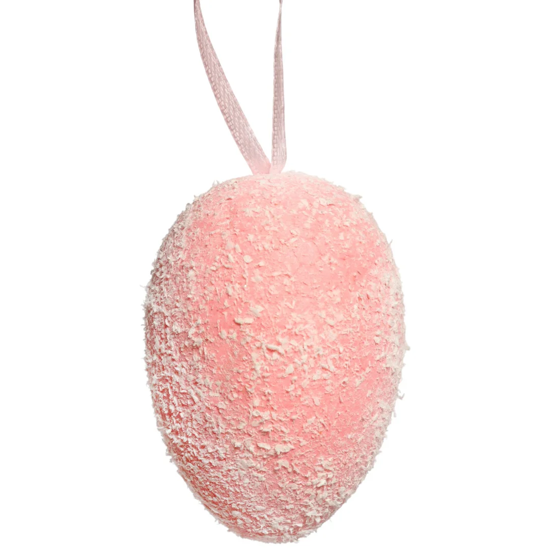 JAJKA ZAWIESZKI W WYTŁACZANCE 7CM 6SZT PASTELOWE — zdjęcie 8