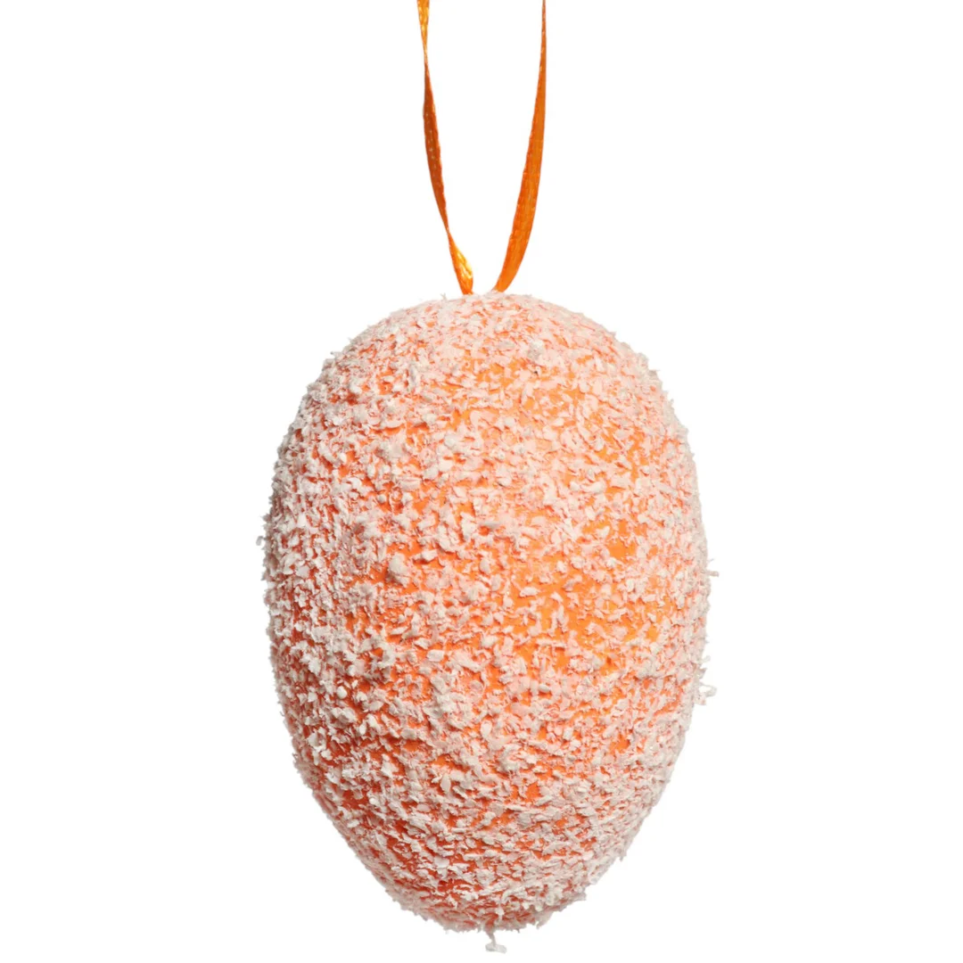 JAJKA ZAWIESZKI W WYTŁACZANCE 7CM 6SZT PASTELOWE — zdjęcie 10